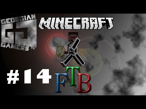Modded Minecraft EP14 (გიგი ნუბია არაა სერვერზე შემოსაშვები კაცი ეგ)