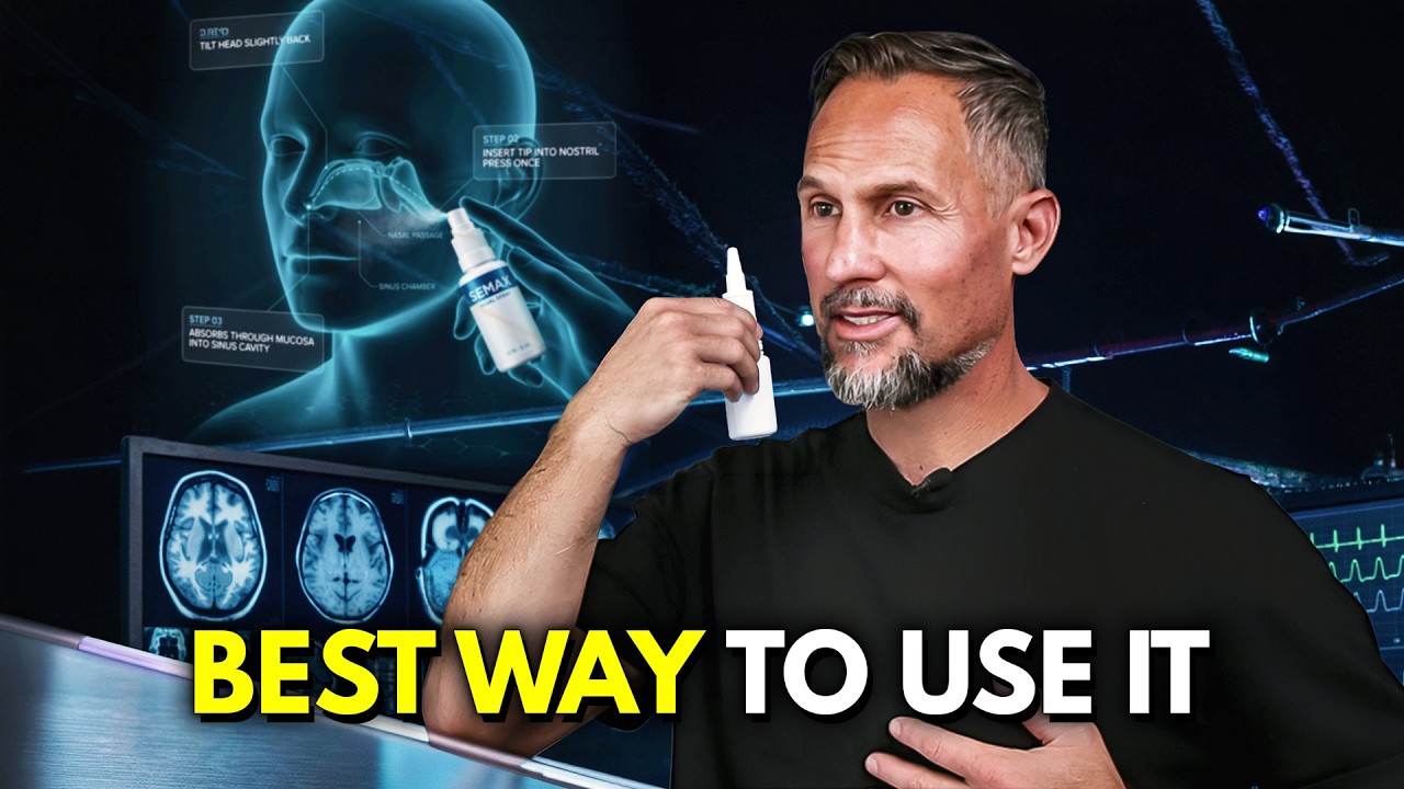 How to Use Semax Nasal Spray for Cognitive Enhancement and Brain Health