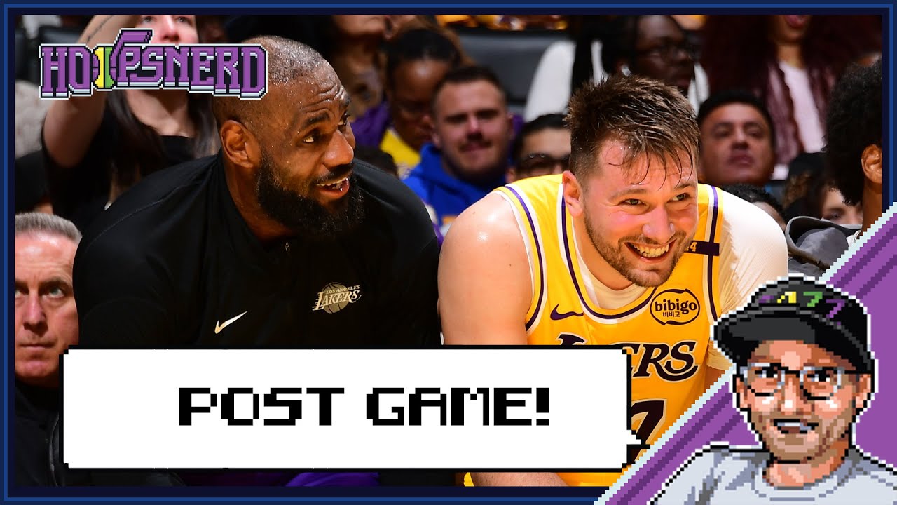 Utah Jazz vs Los Angeles Lakers: Luka Doncic Debut!! - YouTube