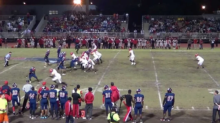 Eric Pittman- Miramar HS RB- Senior Season Highlig...