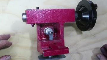 Sieg LatheTailstock Lever Clamp