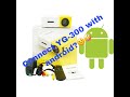 How to connect YG-300 with android( Khmer) របៀបភ្ជាប់ទួសព្ទអេនត្រយទៅ YG-300