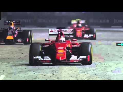 Sebastian Vettel - Ferrari Team Radio Message  2015 Singapore GP