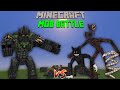 Kaiju Craft Revamped Vs Trevor Henderson Creatures(GOJIDRAW) Part 1 - Minecraft Mob Battle