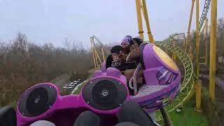 Dwervelwind (Onride) - Toverland 2025