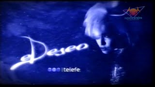 Promos originales de "EL DESEO" -- Natalia Oreiro antes del estreno. Telefe (2004) #OreiroFlashBacks