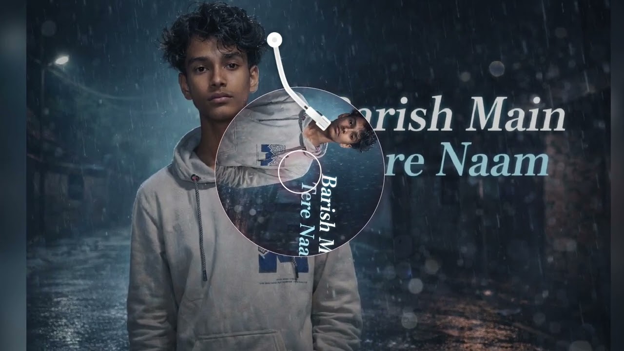 Barish Main Tere Naam 🌧️❤️