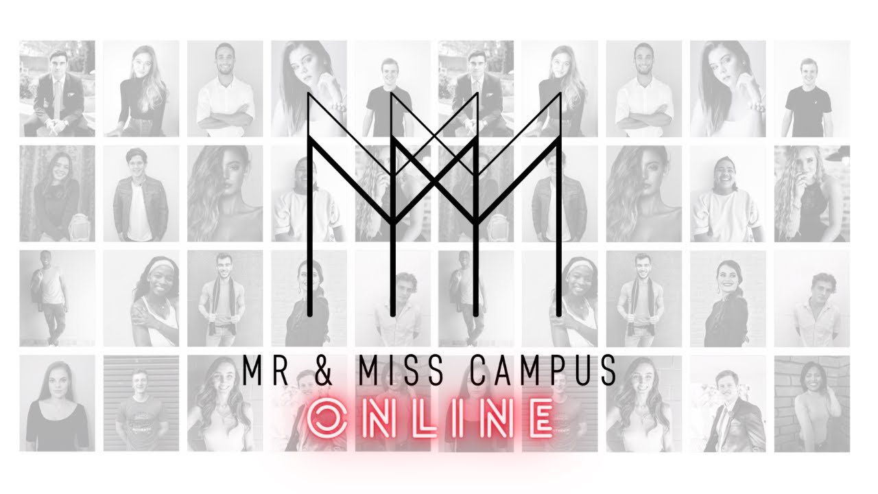 NWU-Potch Mr & Miss Campus 2020 (ONLINE SHOW) - YouTube