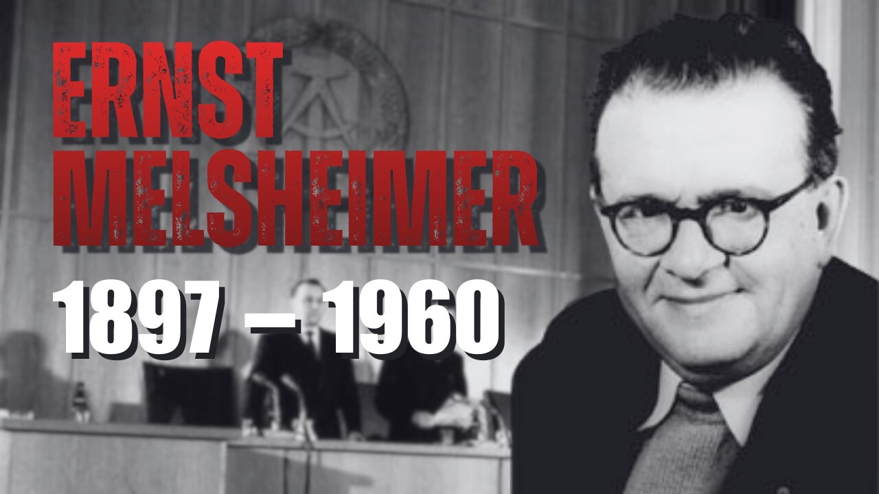 Ernst Melsheimer: Der vergessene Täter – Warum wurde er nie zur Rechenschaft gezogen?