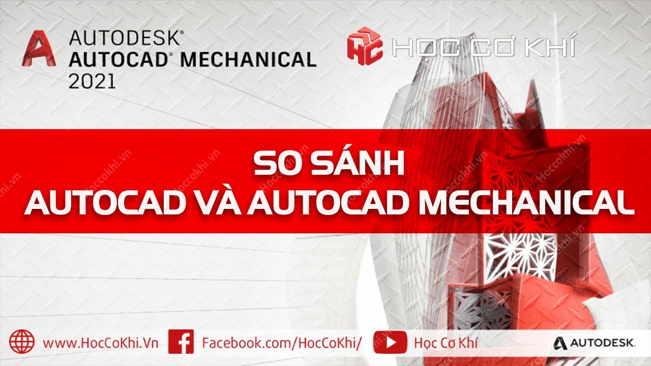 Nhu cầu tìm kiếm về Autocad Mechanical