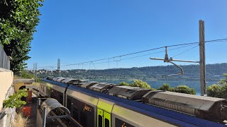 로마 여행 근교 휴양지 카스텔 간돌포(Castel gandolfo) 기차 타고 가는 길 #로마여행 #카스텔간돌포 #castelgandolfo