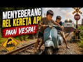 10 TAHUN LALU KAMI HAMPIR TEWAS,KARENA INGIN MELEWATI JEMBATAN KERETA API DENGAN MENDORONG MOTOR!!