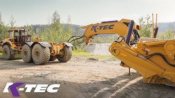 K-Tec ADT Scraper Hookup Tutorial