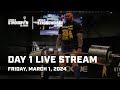 Day 1 | 2024 Arnold Strongman Classic | Full Live Stream