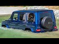 Mercedes G-Wagon Off-Road Test Drive