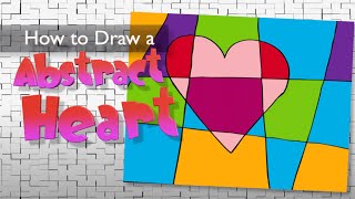 How To Create A Abstract Heart Art History Beach Step By Step Frazier Tales