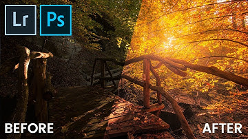 Create a colorful HDR Lightroom & Photoshop CC | QE #63