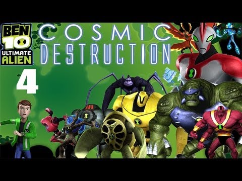 ben 10 ultimate alien cosmic destruction all aliens