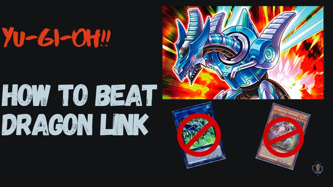Yu-Gi-Oh!! How to beat DRAGON LINK! (OCT 2020)
