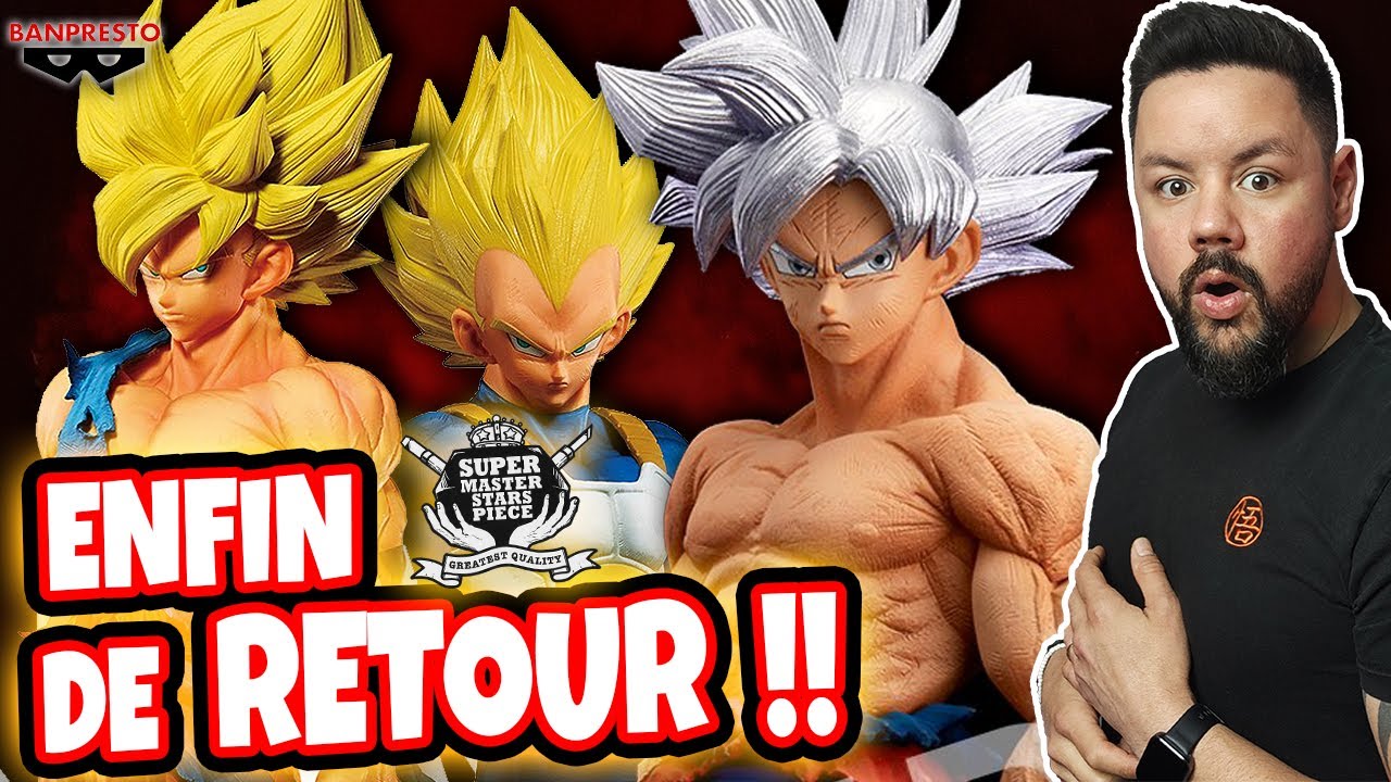 Ce n’était PAS un fake ! Goku Ultra Instinct débarque en Super Master Stars Piece !!