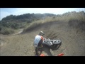 エンデューロへの道（番外編）谷側に倒れたバイクの起こし方.wmv