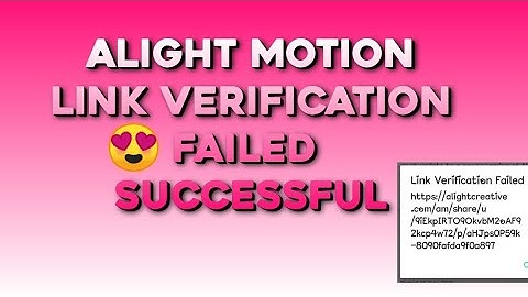 Alight preset link verification Failed Solved /Alight Motion preset link problem Solved/TrenTech