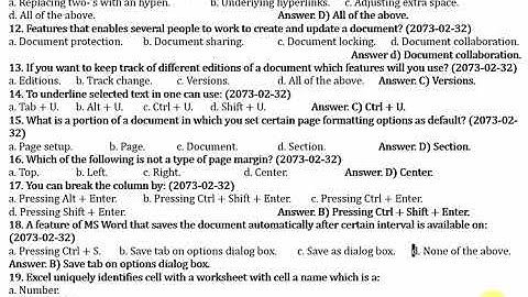 PSC #Asst.  Computer Operator 2073-02-32,  #2073 #Quiz #computeroperator #asstcomputeroperator  #mcq