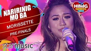 Morissette - Naririnig Mo Ba | Himig Handog 2017 (Pre Finals) chords