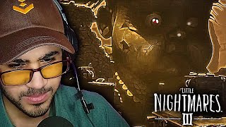 This is gonna be a BLAST! | Little Nightmares 3 Trailer Reaction