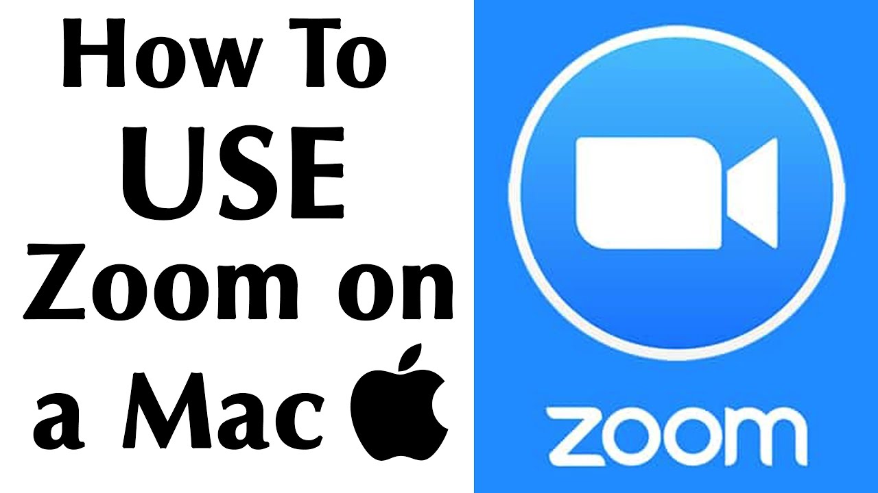 HOW To Use ZOOM On a MAC - YouTube