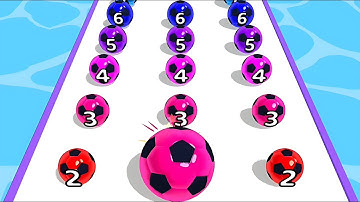 Marble Run 3D - Ball Race Gameplay Android, iOS ( Level 57 - 60 )