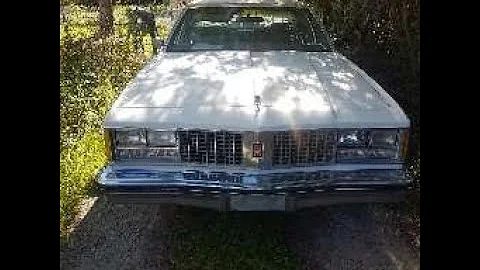 Oldsmobile 98 Regency 1979  2
