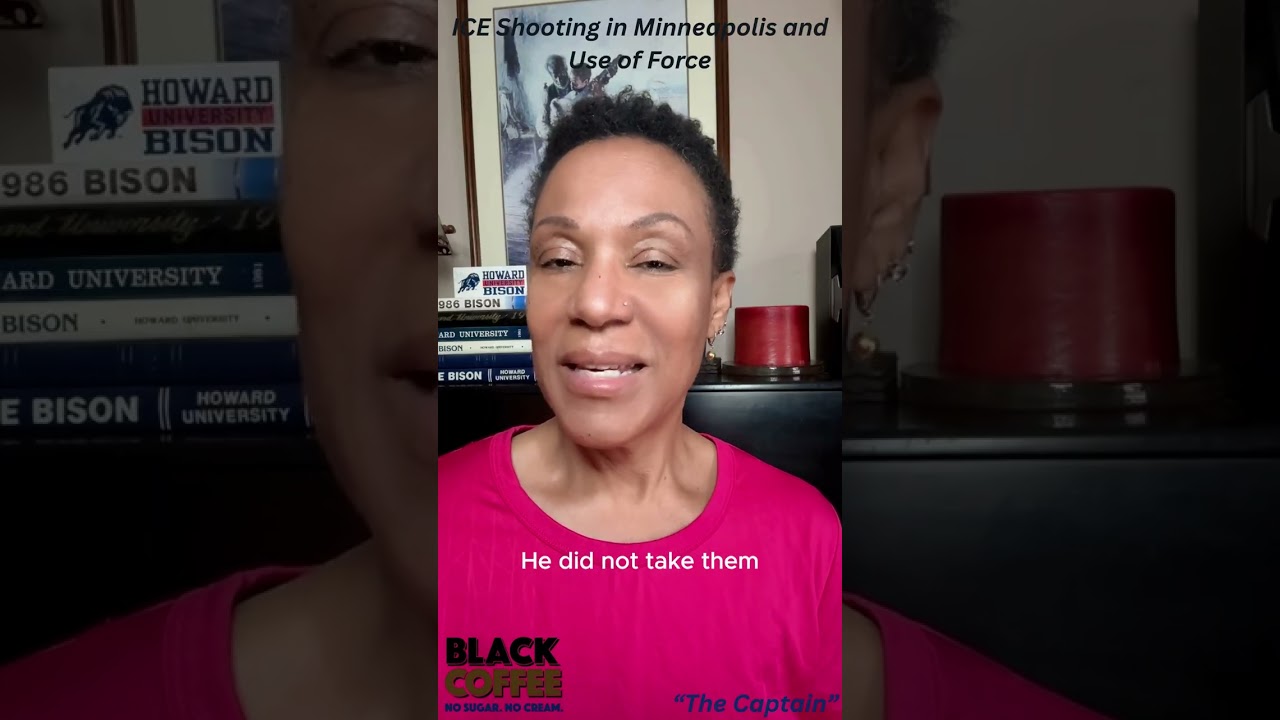 ICE Shooting in Minnesota - Use of Force