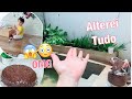 VLOG ALTEREI JARDIM TODO + ELE APRONTOU😱 | #PALOMASOARES