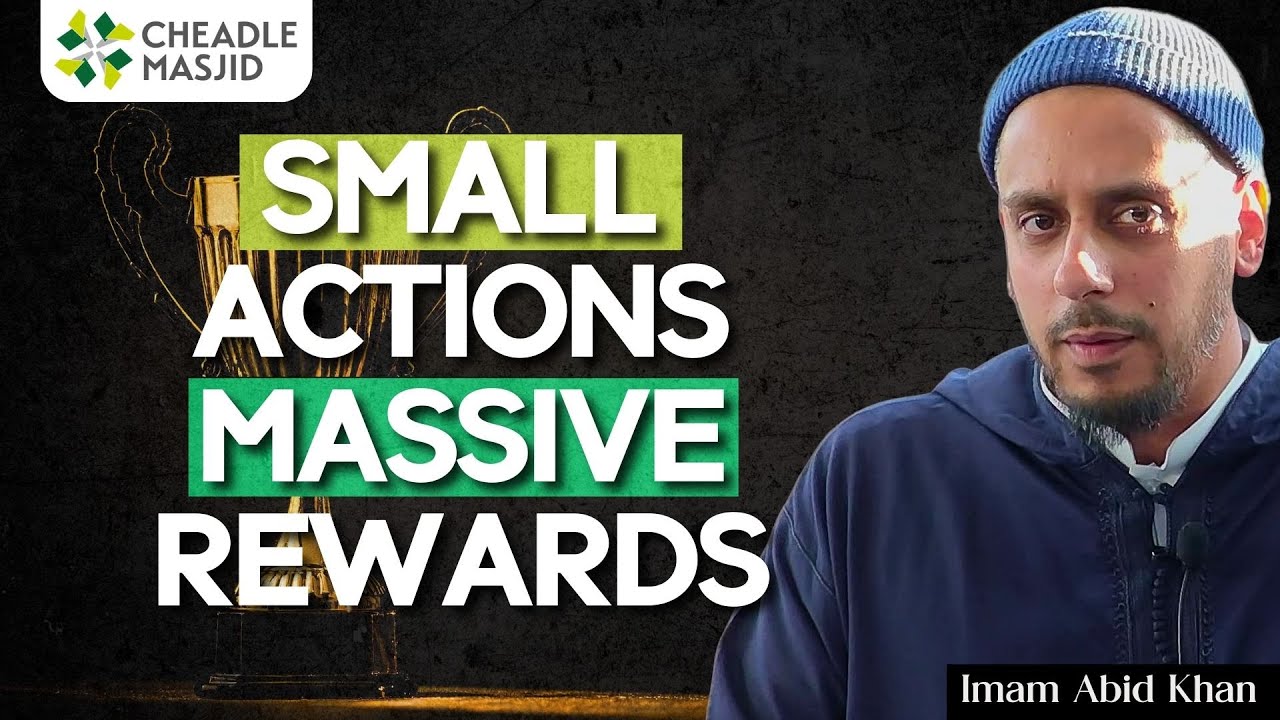 4 простых способа завоевать любовь Аллаха | Имам Абид Хан