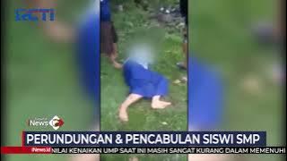 Video perundingan dan Pencabulan Siswi SMP Malang Viral di Medsos #SIP 23/11