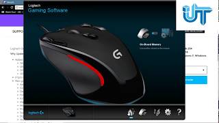 How To Set Up Your Logitech G300s Mouse Youtube