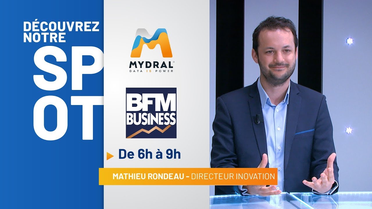 Spot TV : BFM Business & Mydral - YouTube