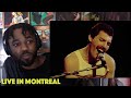 Queen - Somebody to love - HD Live -1981 Montreal ( FIRST TIME REACTION)