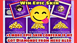 WIN MORE PROMO DIAMONDS & PERMANENT SKIN | DOUBLE 11 EXCLUSIVE BONUS EVENT #mlbb