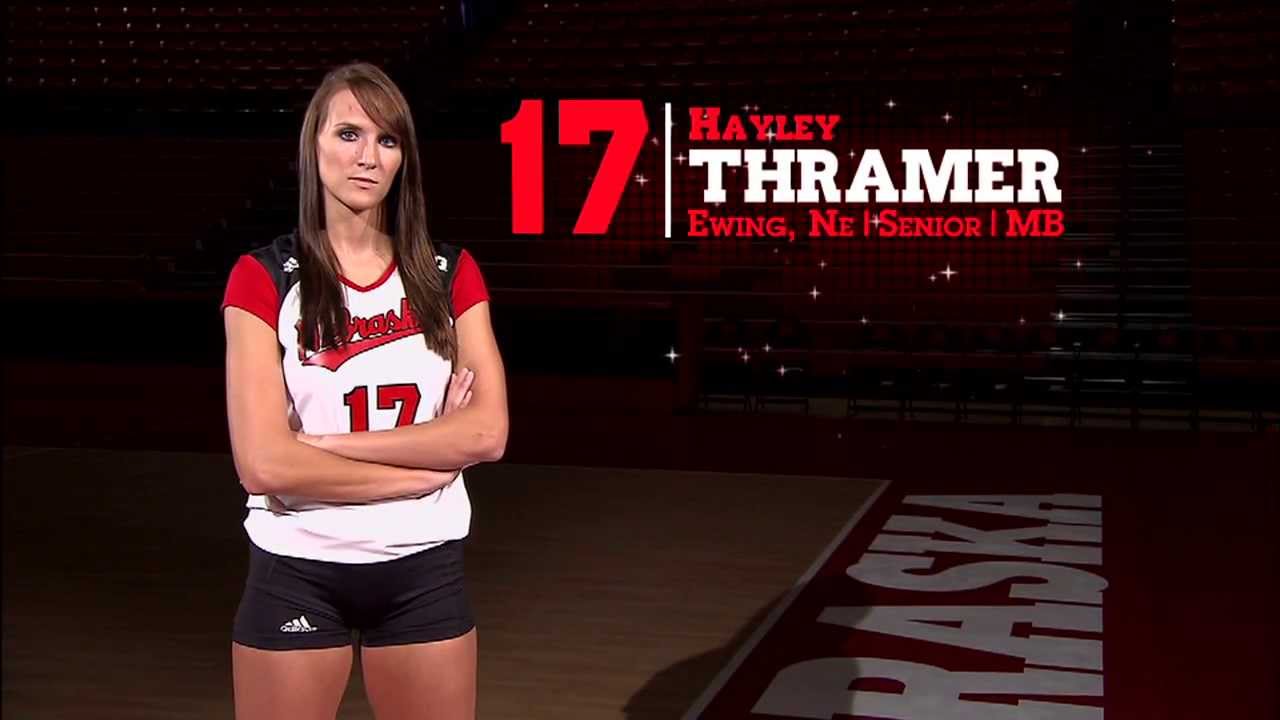 Nebraska Volleyball Hayley Thramer Senior Video YouTube
