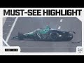 Marcus ericsson goes for wild ride in indy 500 practice crash  indycar