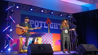 Wendy Moten, "Ain't No Way" at CMA Fest Spotlight Stage, 6/6/24