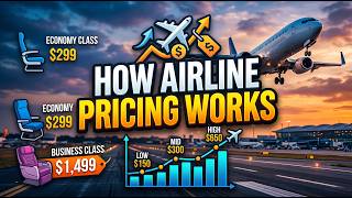 How Airline Pricing Works – Two People, Same Flight, Completely Different Prices.