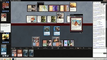 MTGO - Modern - UR Splinter Twin - 28.03.15 DE2 - Round 1