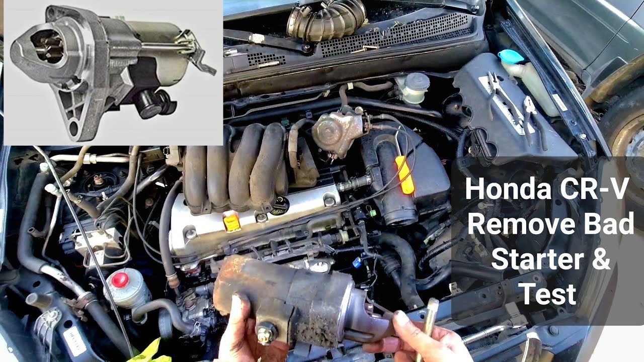 Starter For Honda Crv 2005