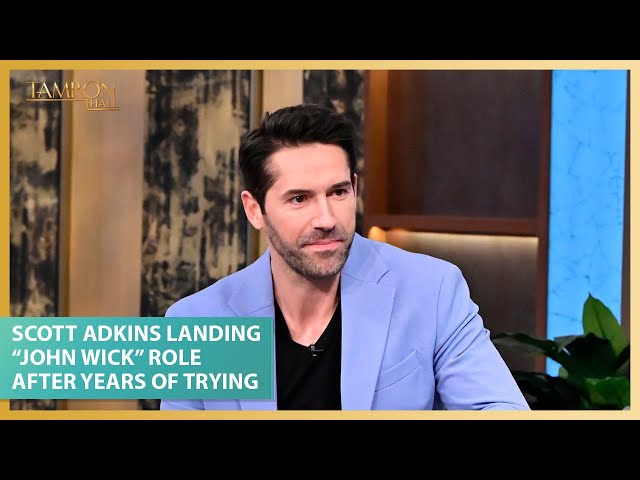 Scott Adkins Talks John Wick 4 