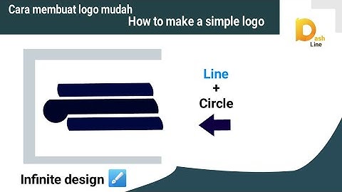 Cara Membuat Logo Di android | infinite design