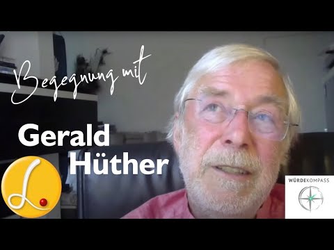 Begegnung mit Gerald Hüther 01 12 2021 - Veranstaltet vom Würdekompass e. V. und liebevoll.jetzt