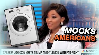 MSNBC mocks Americans for saying HANDS OFF our washing machines | Free Media